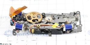 Модуль диафрагмы Nikon D300, б/у, проверен 1B061-044
